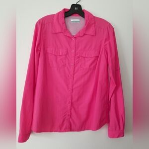 Columbia Button Down Shirt Sz M